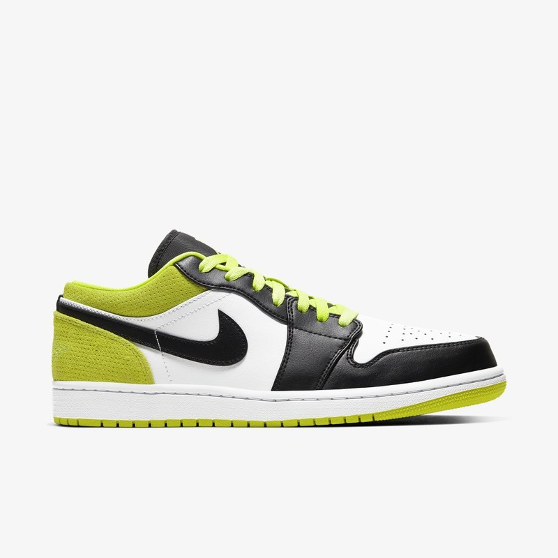 aj 1 low cyber green